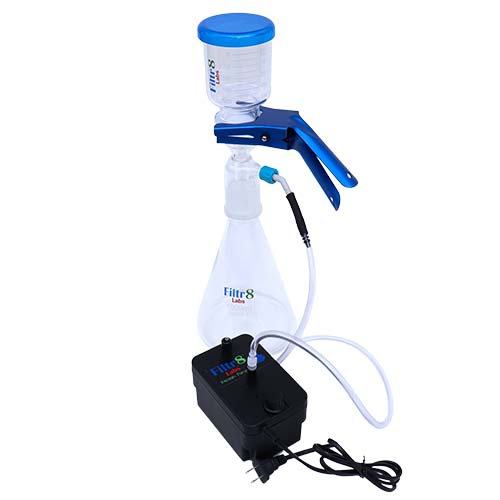 Vacuum Filtration Pumps & Flasks Filtr8 Labs